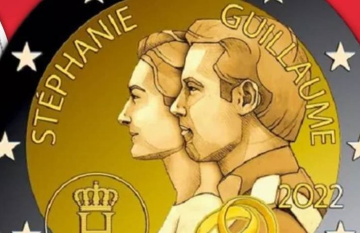2 euro Lussemburgo