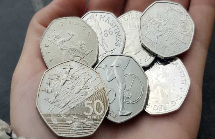 50 pence 