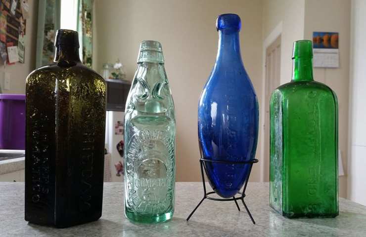 Bottiglie da collezione (Pinterest)
