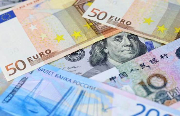 Cambio tra Euro e altre valute