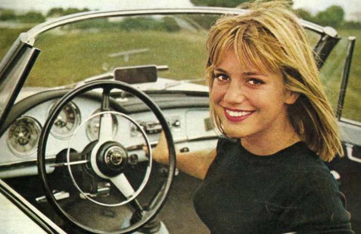 Catherine Spaak nel 1962