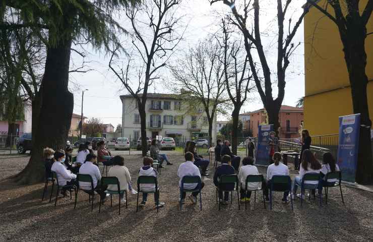 Classe di scuola primaria