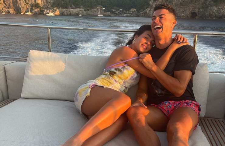 Cristiano Ronaldo e Georgina Rodriguez