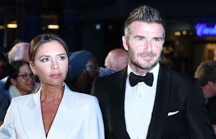 David e Victoria Beckham 