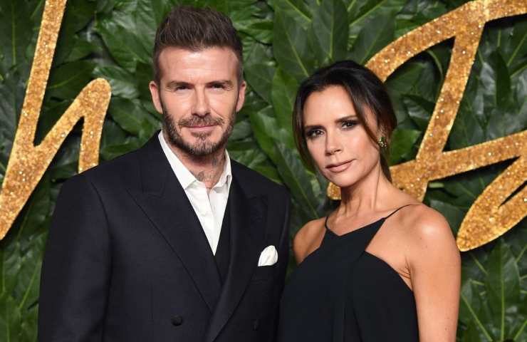 David e Victoria Beckham 