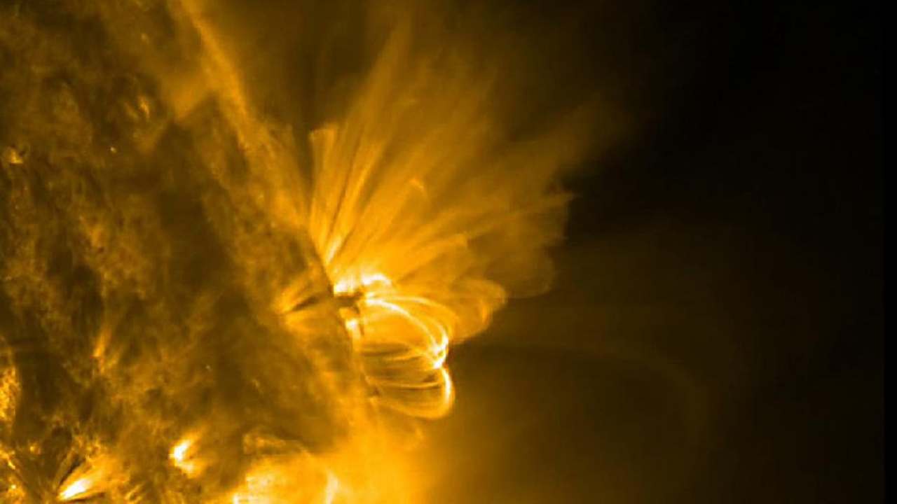 tempesta solare conseguenze terra