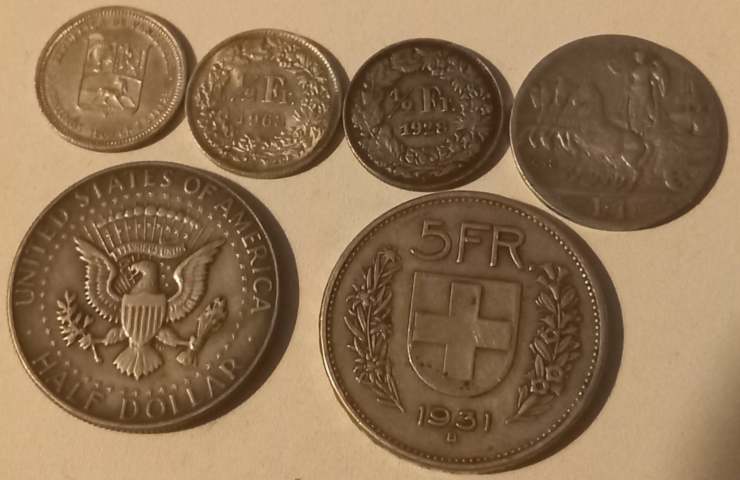 Monete svizzere 