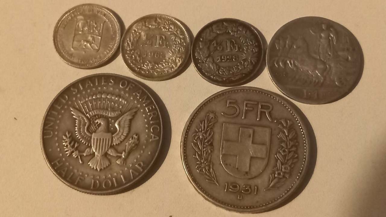 Monete svizzere