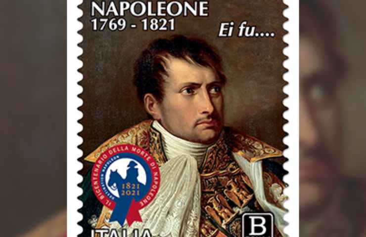 Francobollo Napoleone Italia