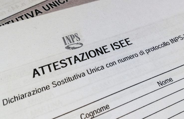 Isee attestazione intern