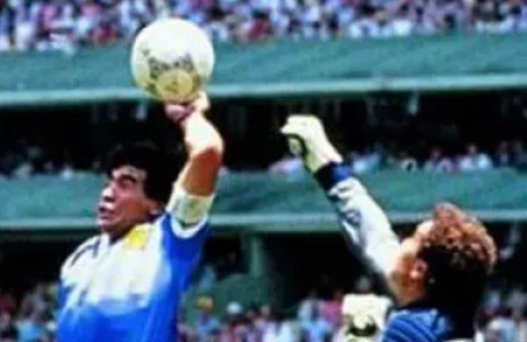 Maglia di Maradona