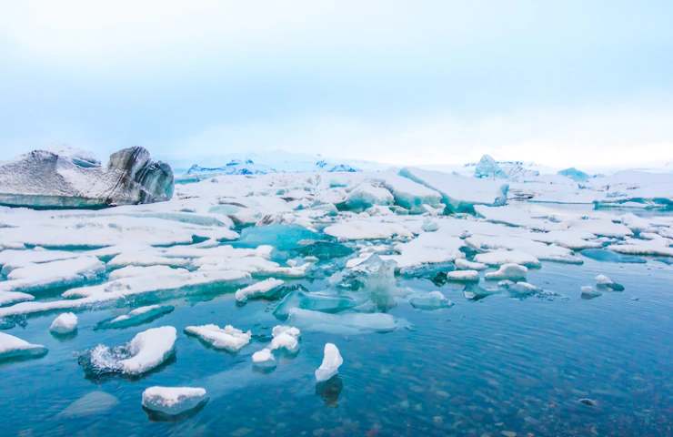 Lo scioglimento dei ghiacci al Polo Nord