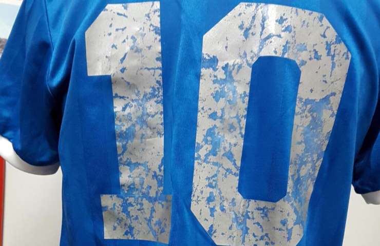 Maglia di Maradona