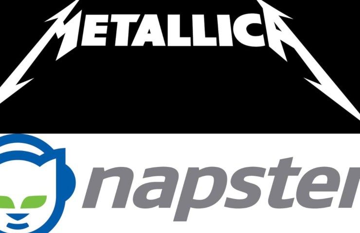 Metallica Napster