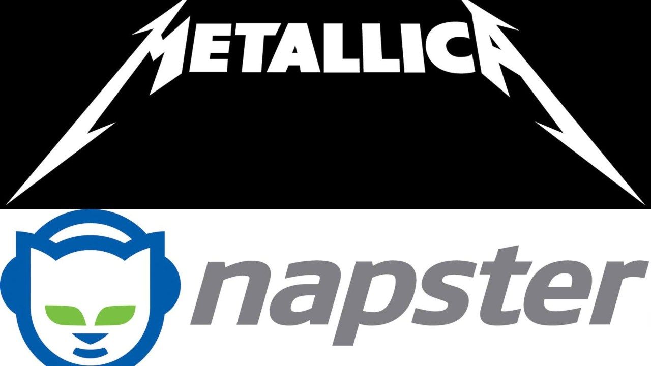 Metallica Napster