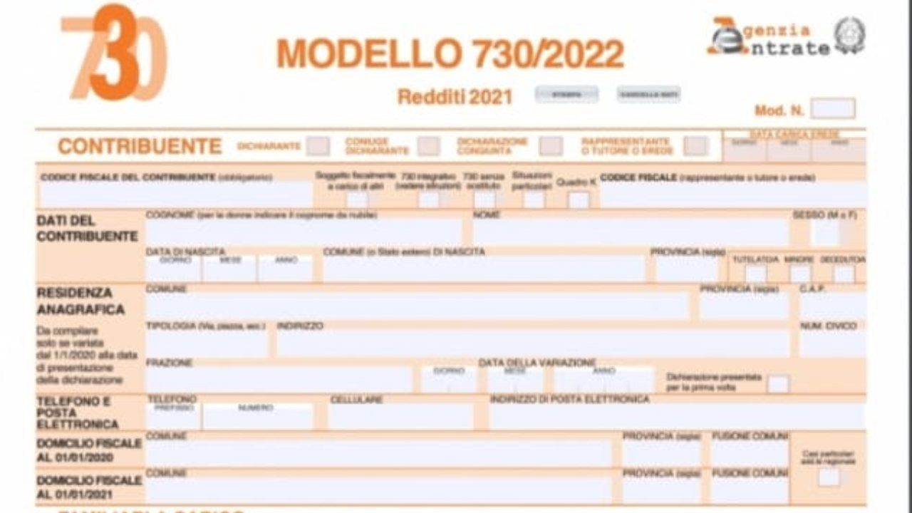 detrazione Modello 730