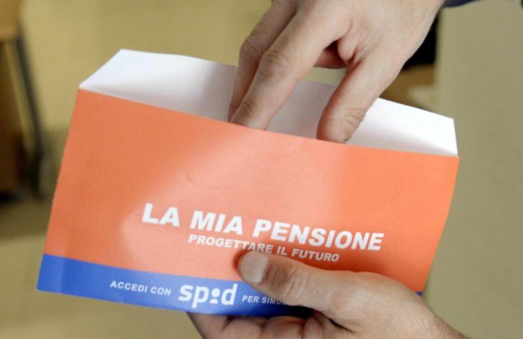 pensione aprile 2022