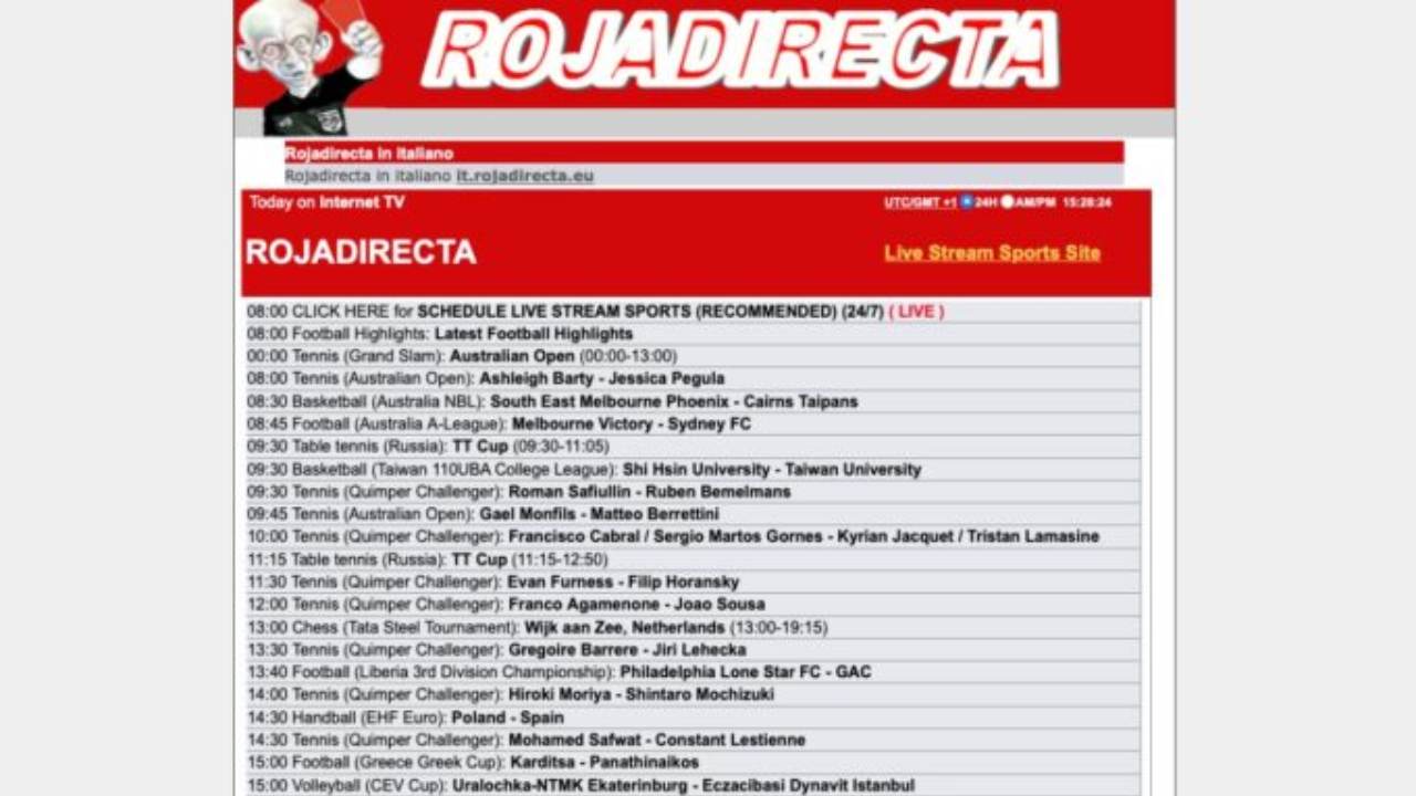 partite pirata roja directa