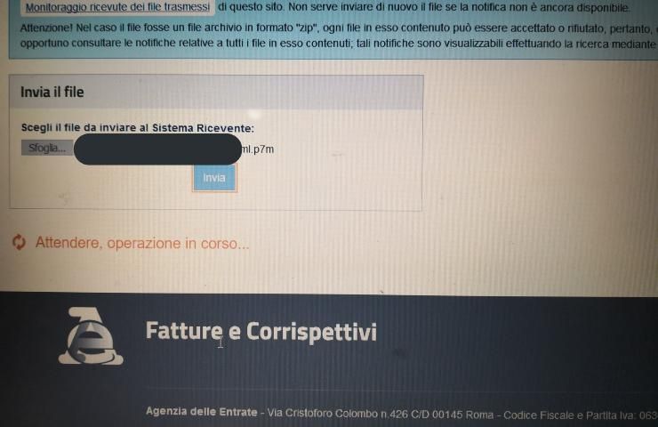 Sito Fattura Elettronica