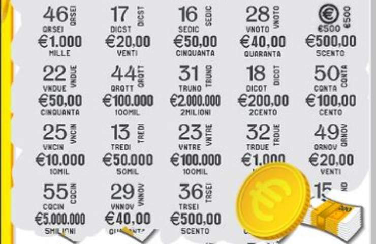 50 mila miliardario maxi