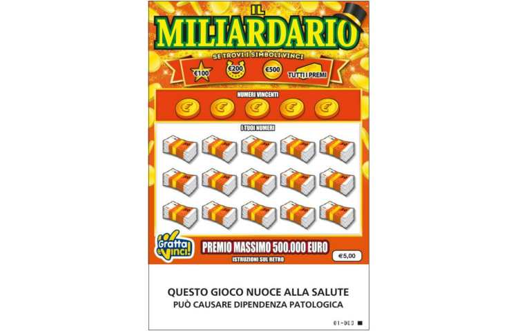 Vincita 500.000