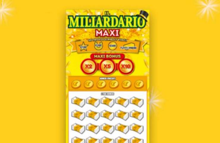 50 mila miliardario maxi