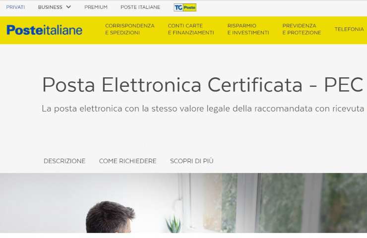 Pec Poste Italiane