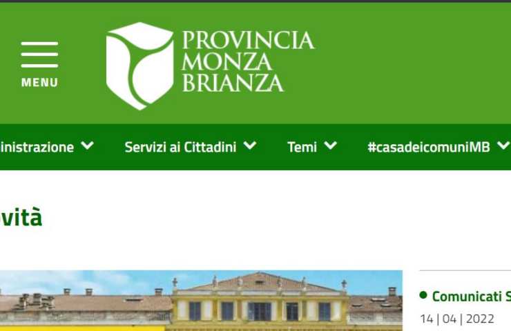 Concorsi Monza Brianza