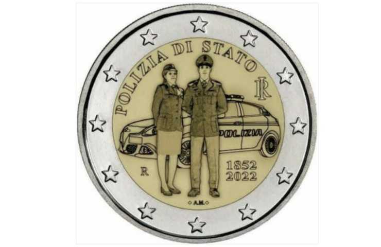 2 euro polizia