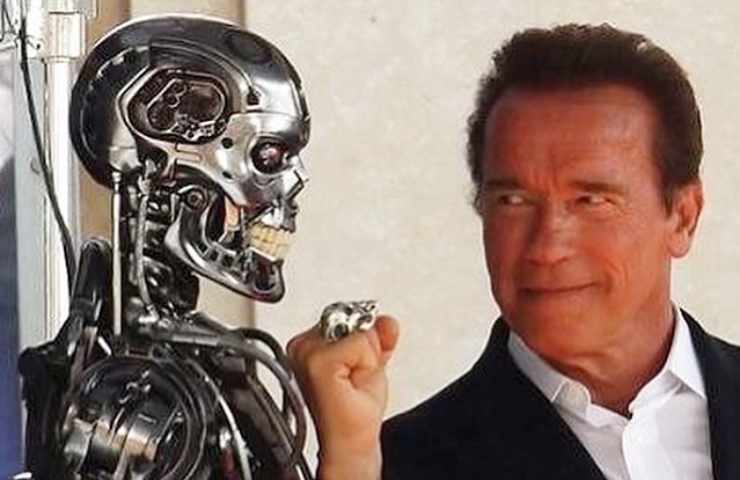 Videocassetta Terminator 