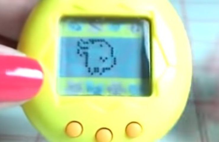 Un Tamagotchi originale funzionante