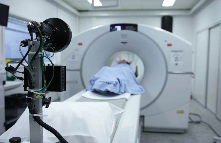 Un ospedale tecnologicamente attrezzato