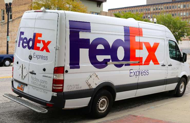 Fedex nuovo sms truffa