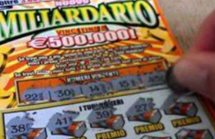 gratta e vinci lotteria