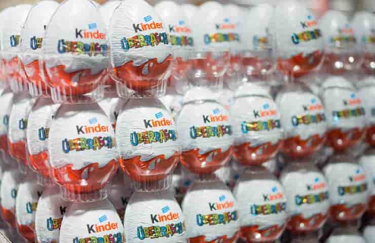 kinder ovetti