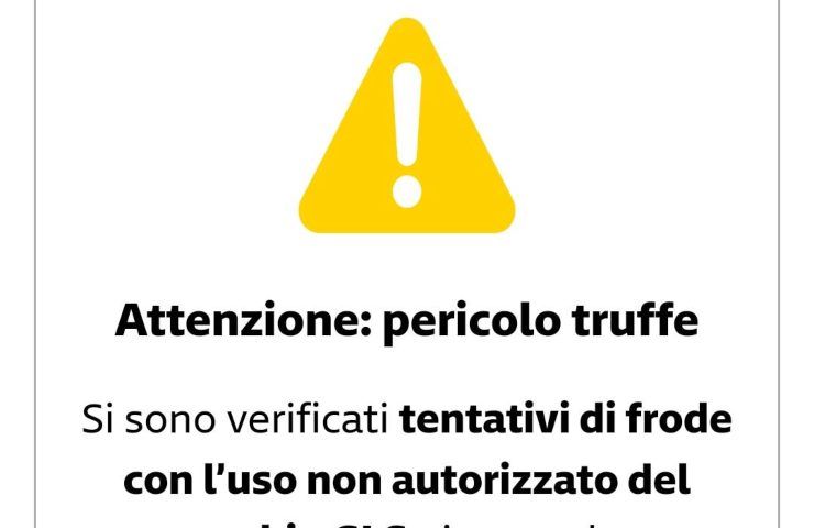 avviso gls pericolo truffe