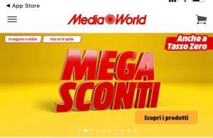 mediaworld sconto subito