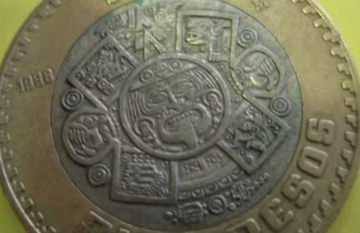 10 Pesos Messico