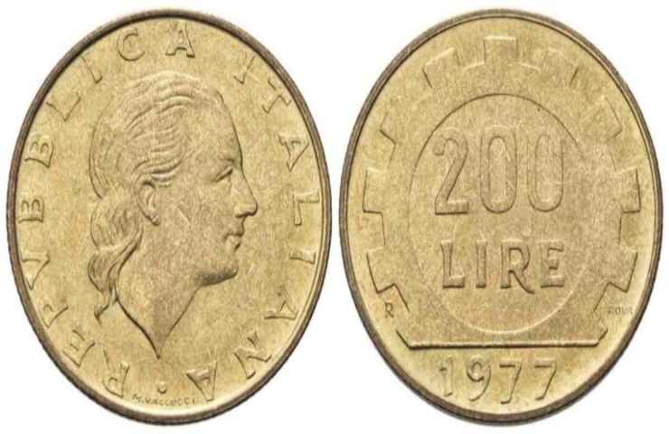 moneta 200 lire