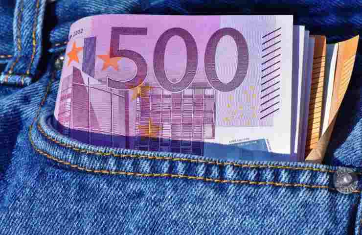 Bonus 500 euro 