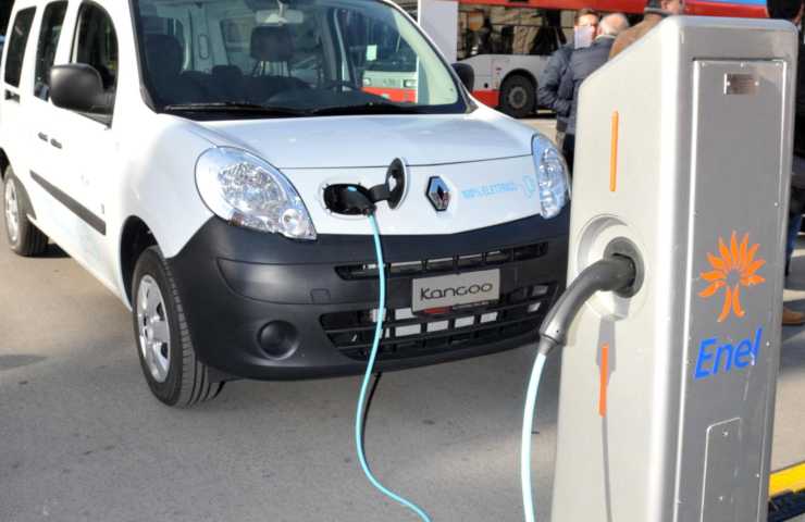 Bonus colonnile auto elettriche