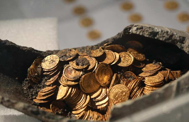 Diverse monete antiche