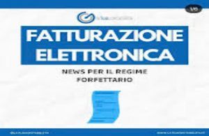 Fatture elettroniche forfettari