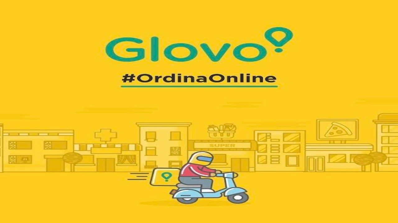 Glovo food corner Torino