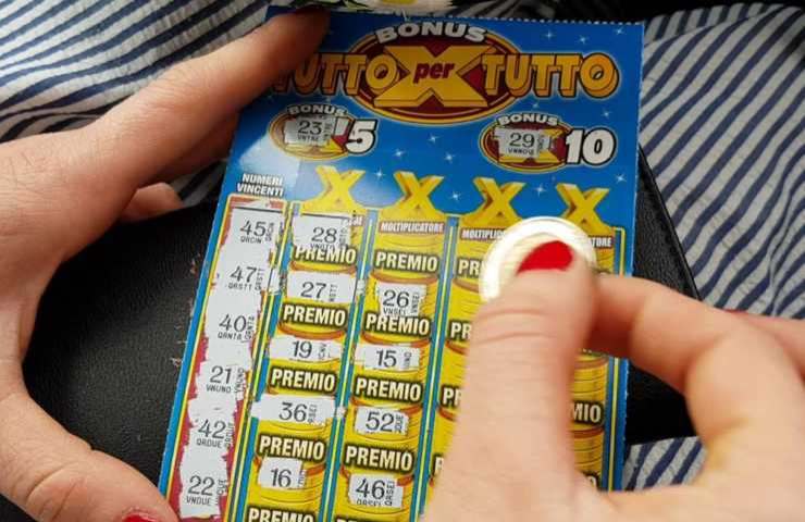 Gratta e Vinci tabaccaio truffa