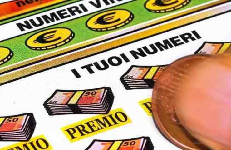 Gratta e vinci biglietto più probabilità vincita