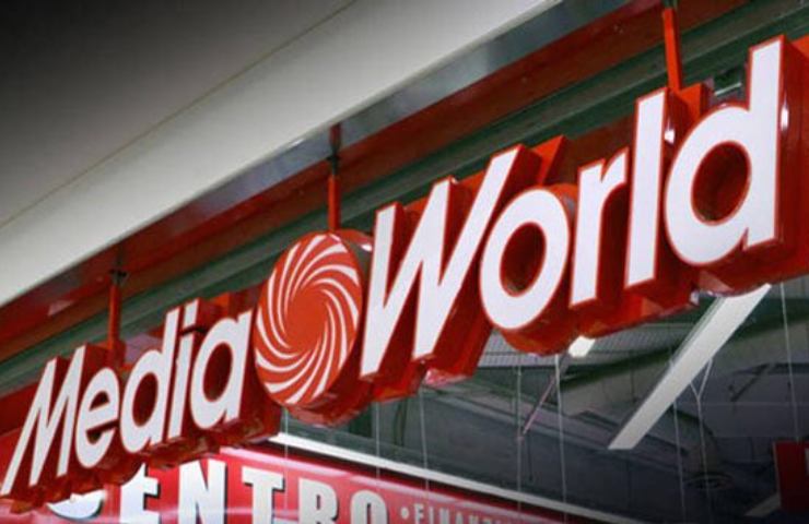 Insegna Mediaworld