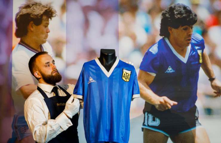 Maradona maglia