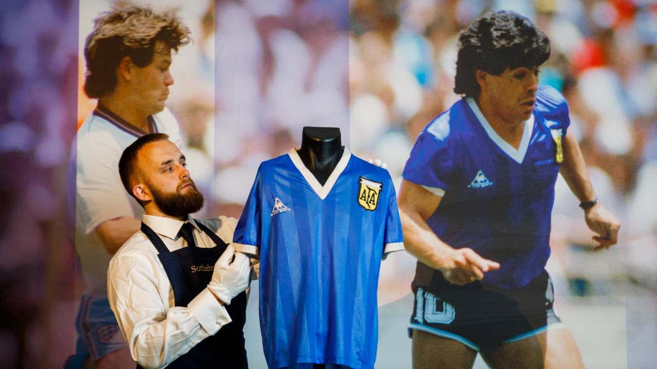 Maradona maglia