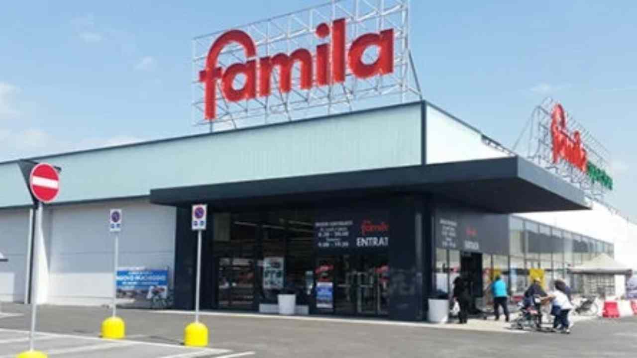 apertura di un nuovo supermercato Famila